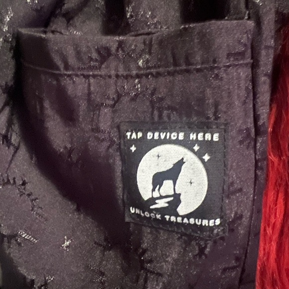 NWT Red Velvet Wolf Classic Faux Fur Coat (No longer available on site) - Picture 10 of 10